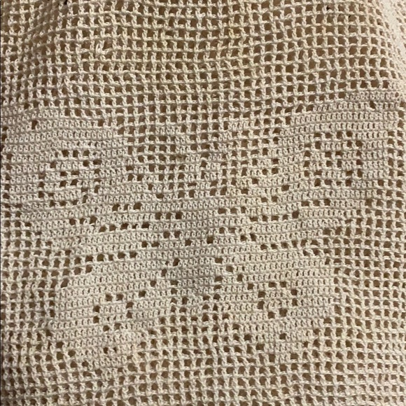 New handmade Crocheted butterfly purse/bible bag - Picture 2 of 3